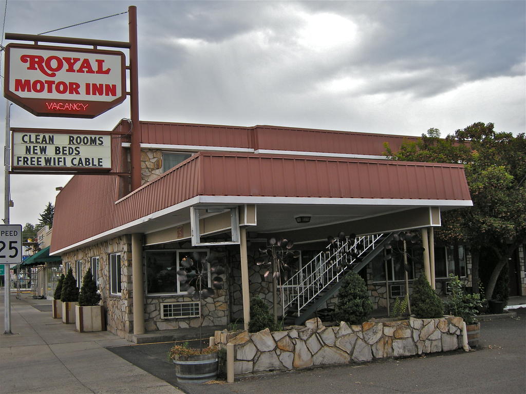 Royal Motor Inn La Grande Exteriér fotografie