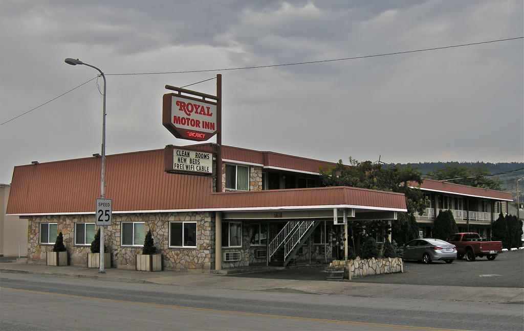 Royal Motor Inn La Grande Exteriér fotografie
