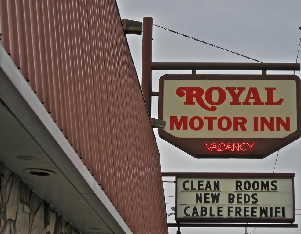 Royal Motor Inn La Grande Exteriér fotografie