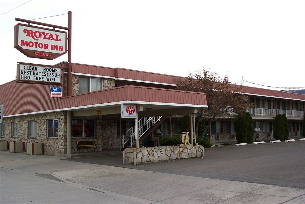 Royal Motor Inn La Grande Exteriér fotografie