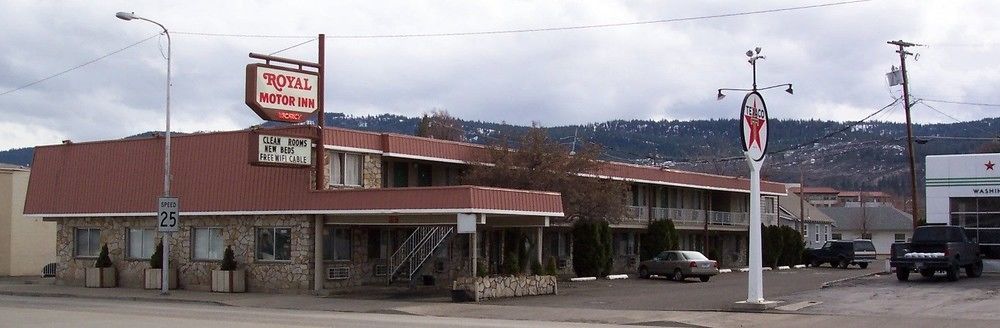 Royal Motor Inn La Grande Exteriér fotografie